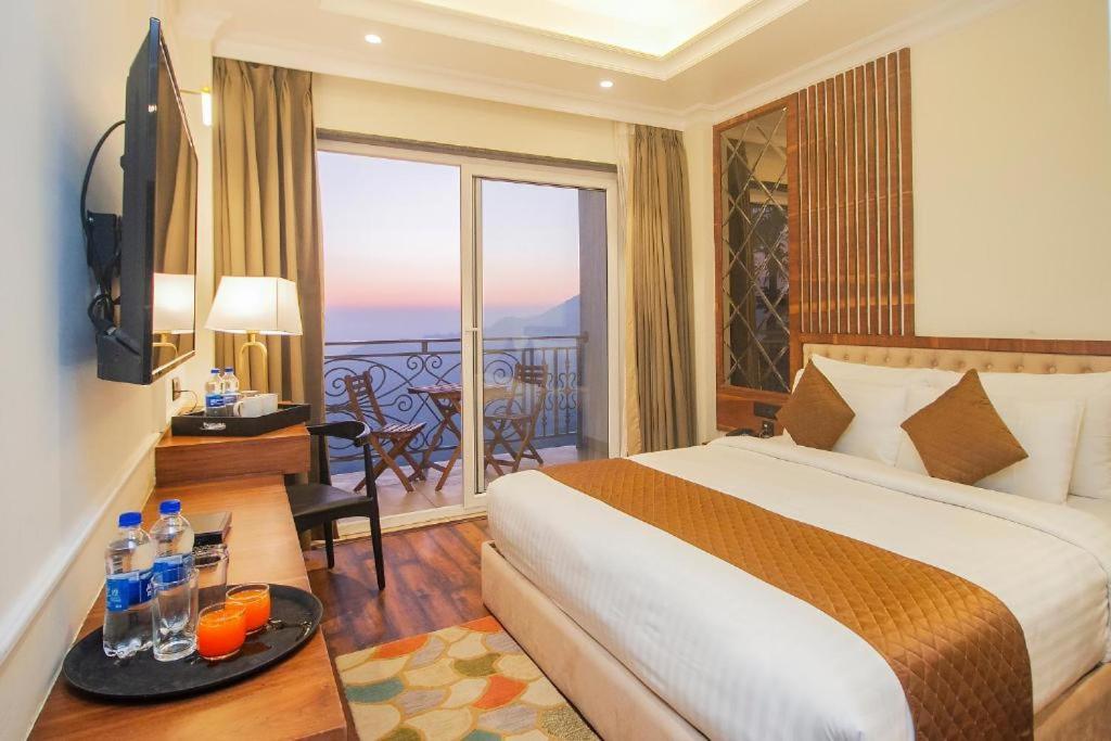 Baris Resort Mussoorie Exteriér fotografie