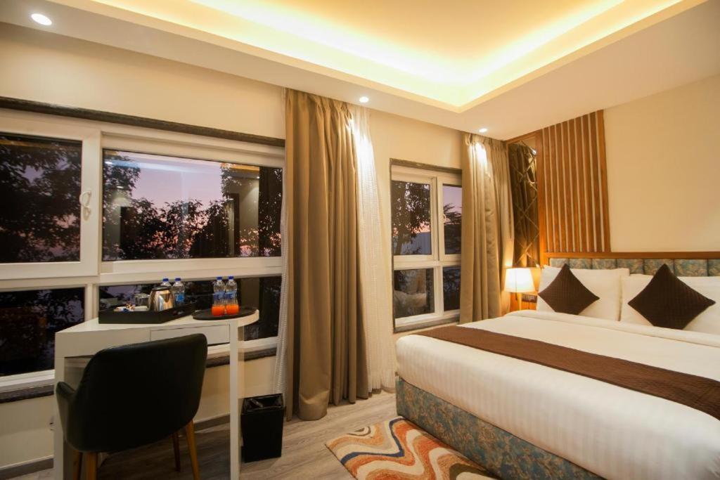 Baris Resort Mussoorie Exteriér fotografie