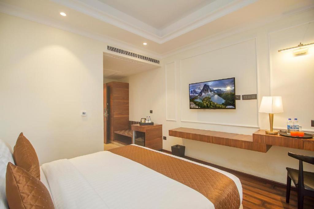 Baris Resort Mussoorie Exteriér fotografie