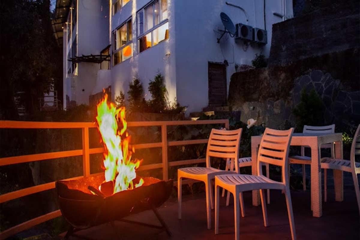 Baris Resort Mussoorie Exteriér fotografie