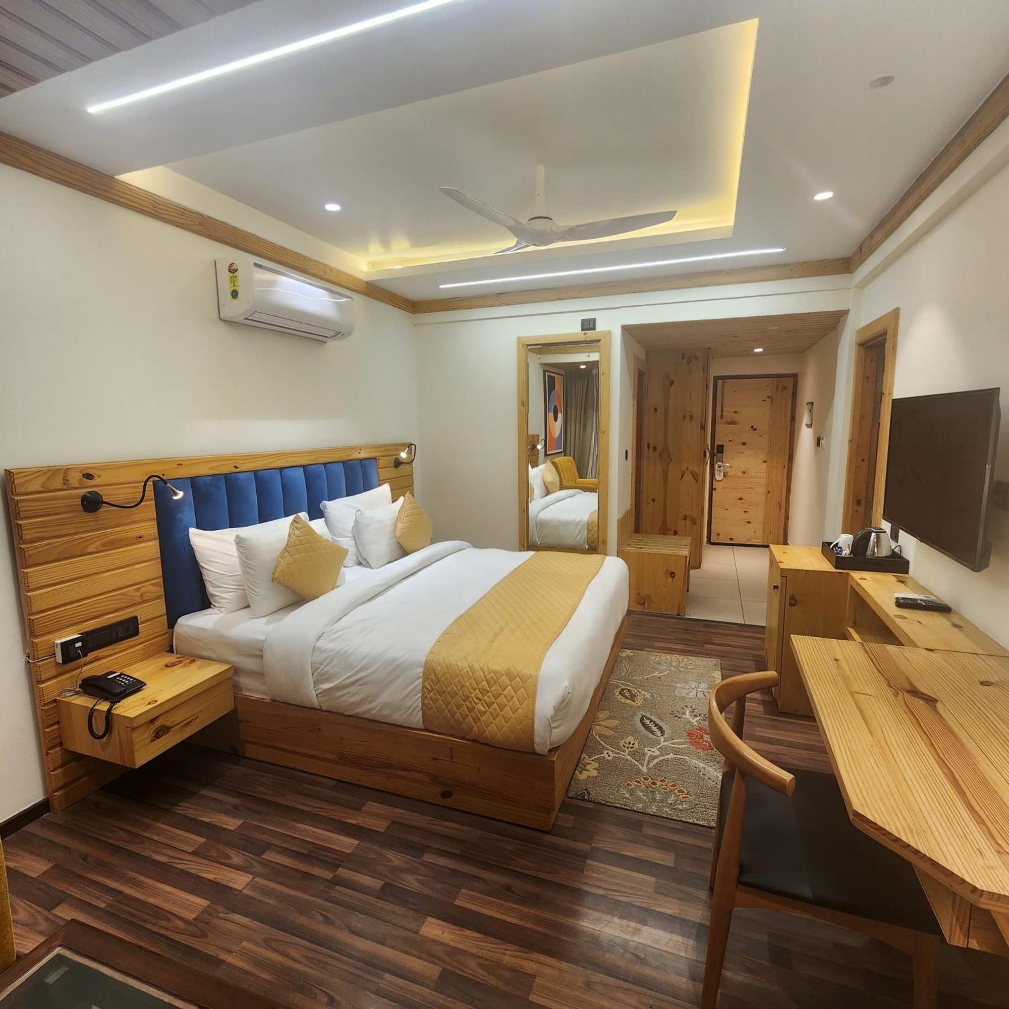 Baris Resort Mussoorie Exteriér fotografie